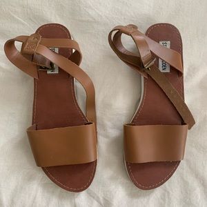 Steve Madden Brown Platform Sandal